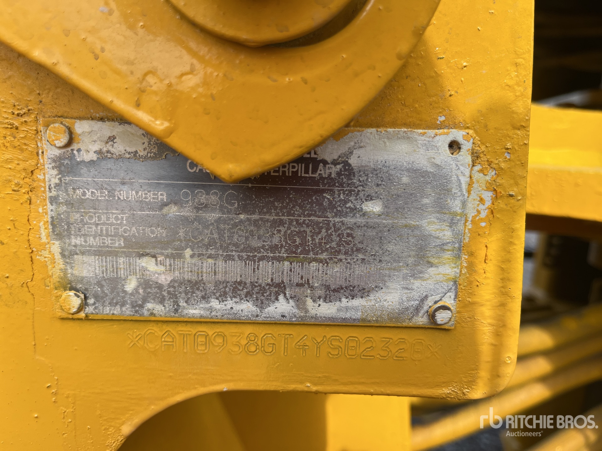 2002 Caterpillar 938G