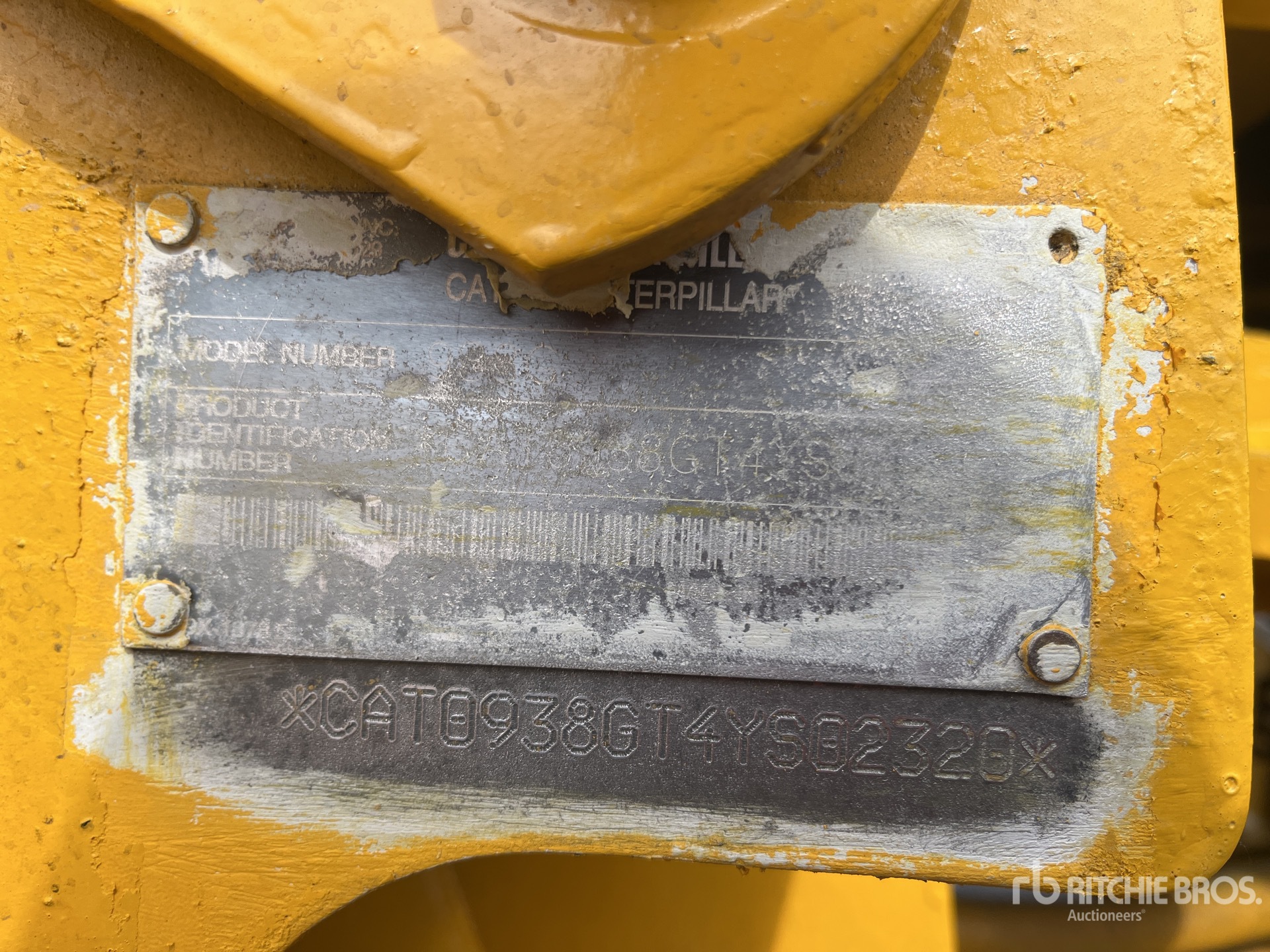 2002 Caterpillar 938G