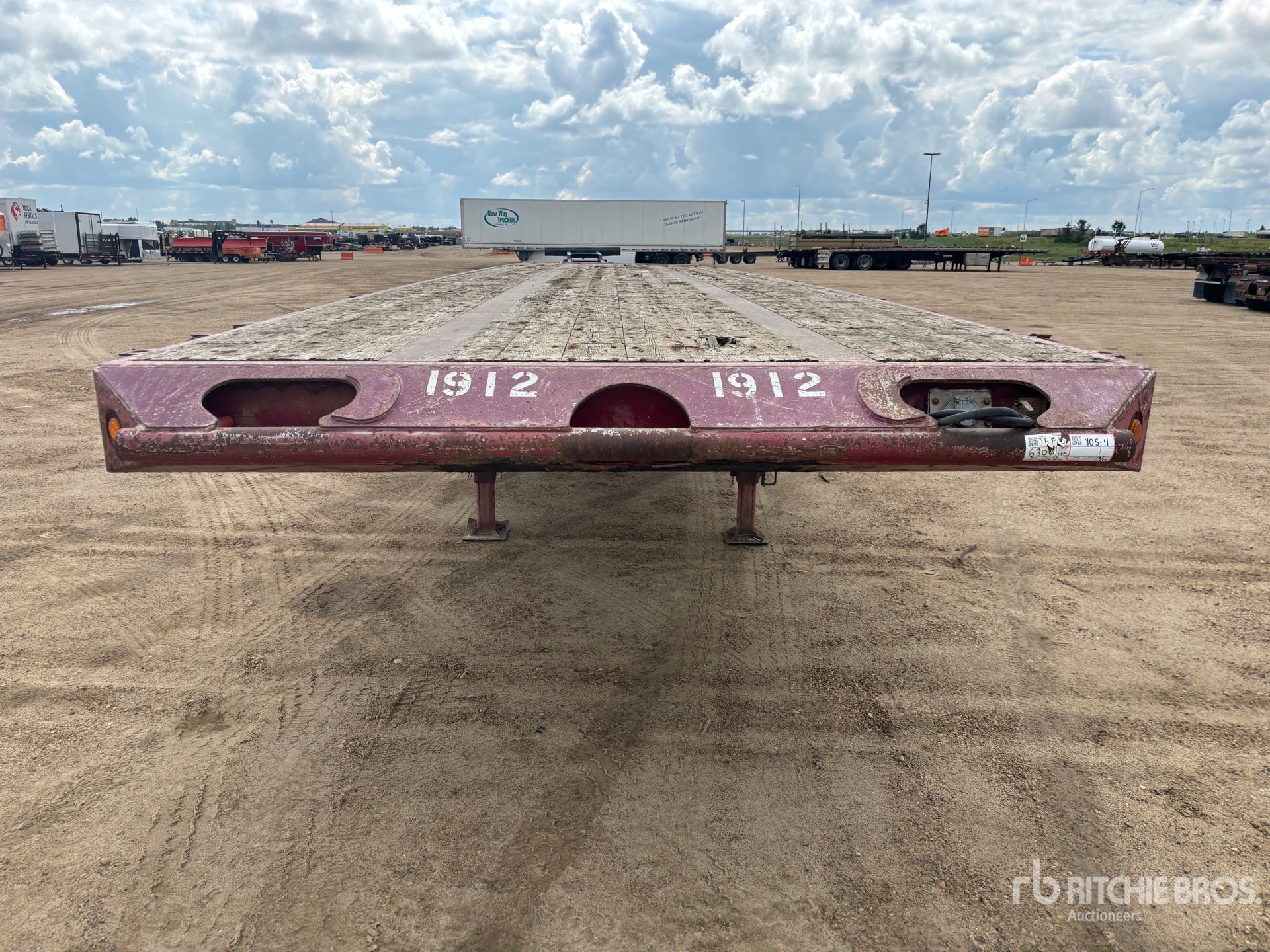 2005 Load King 42 ft Tri/A Flatbed