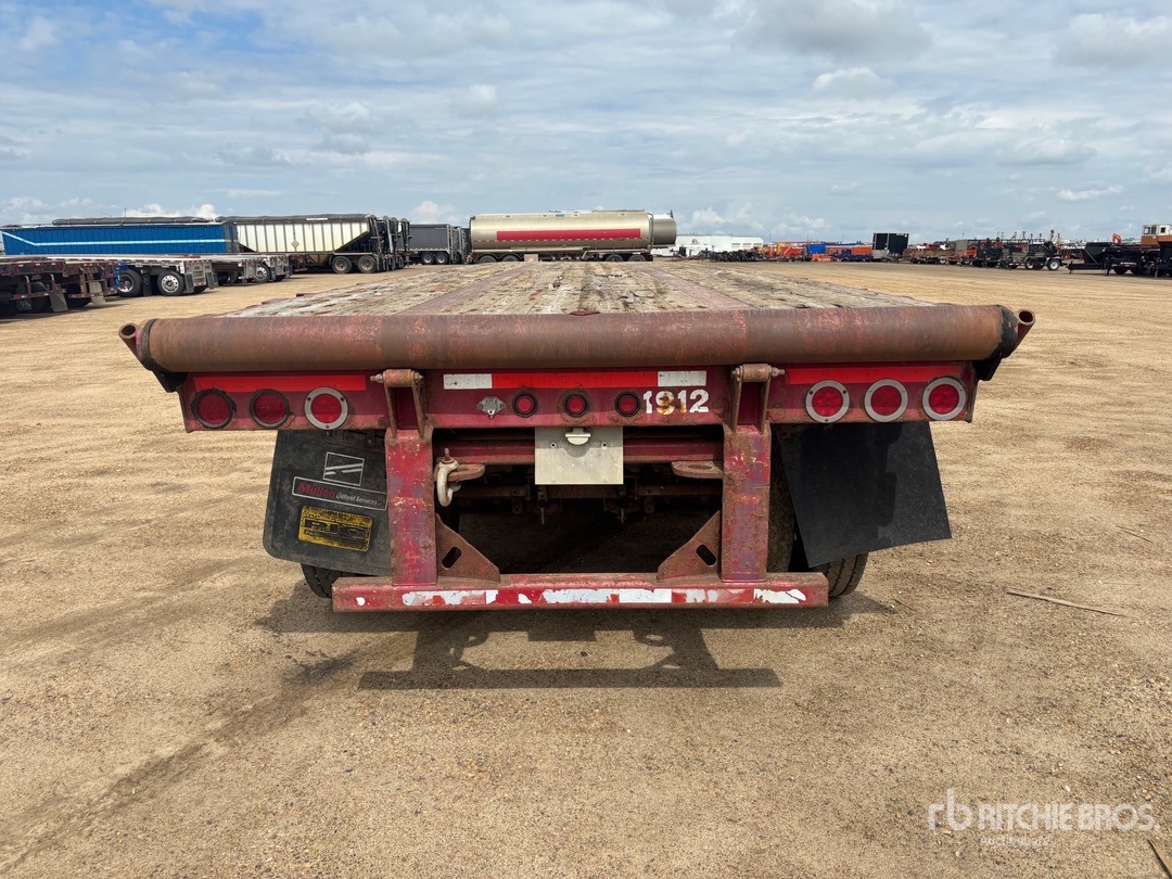 2005 Load King 42 ft Tri/A Flatbed
