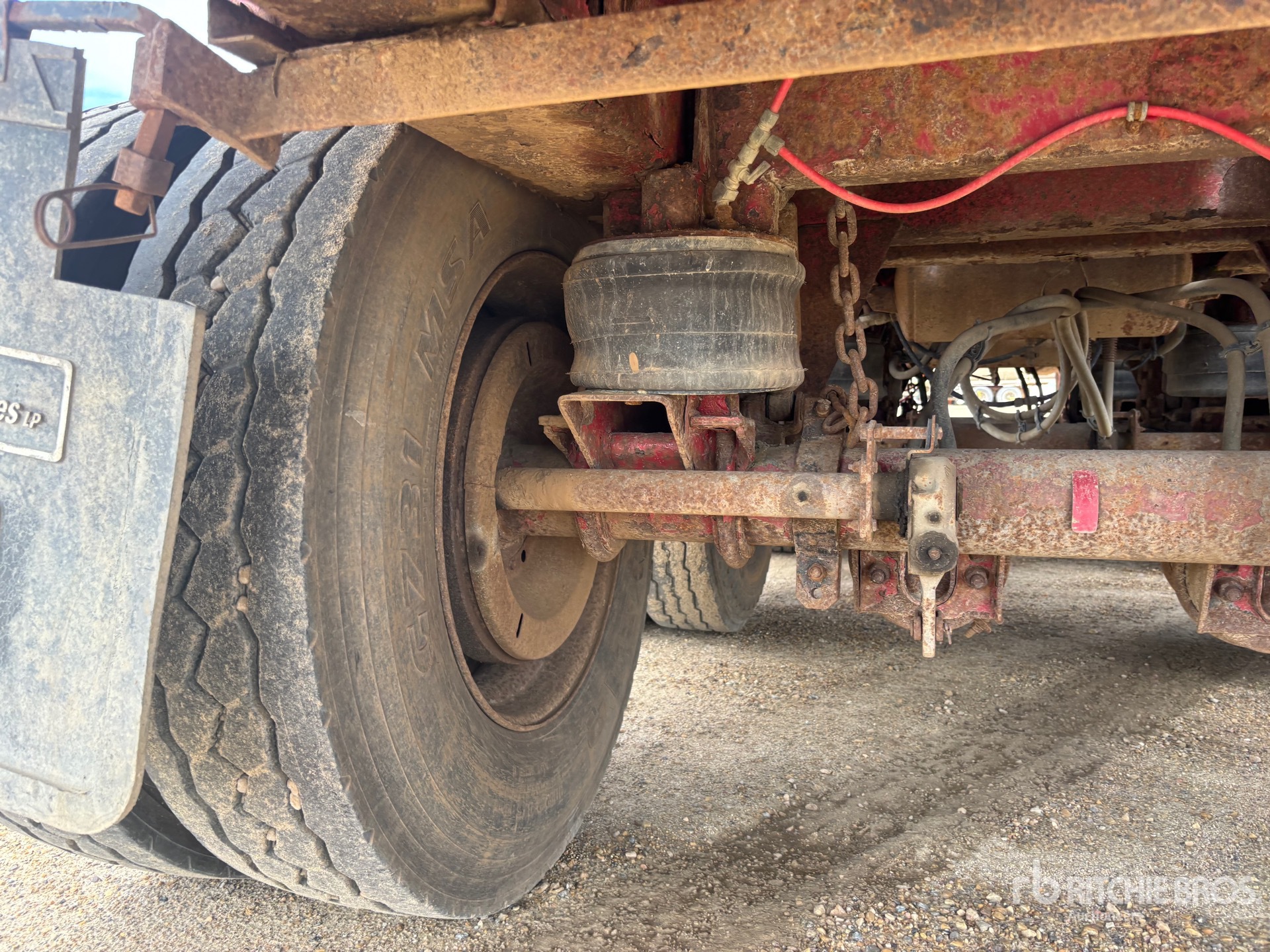 2005 Load King 42 ft Tri/A Flatbed