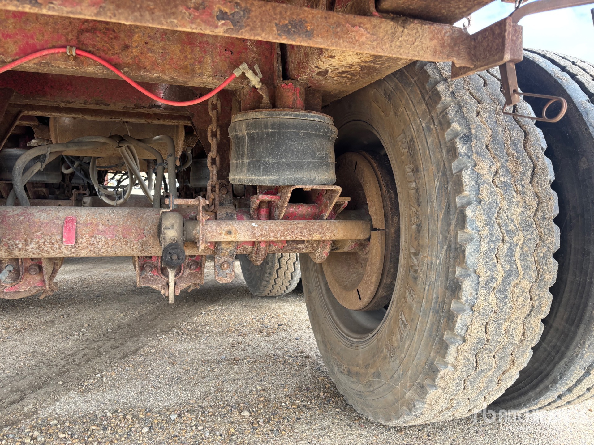 2005 Load King 42 ft Tri/A Flatbed