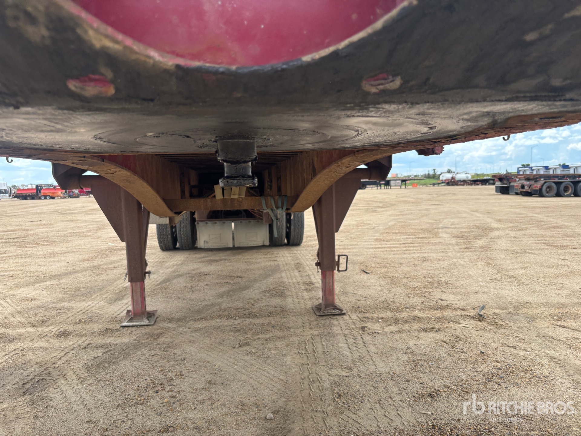 2005 Load King 42 ft Tri/A Flatbed