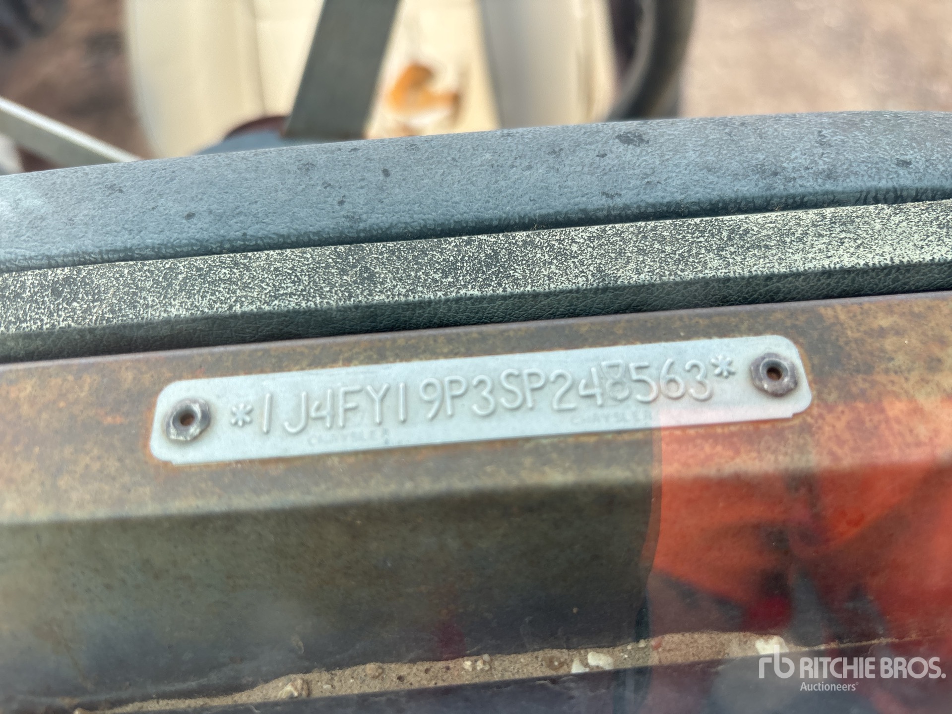 1995 Jeep WRANGLER