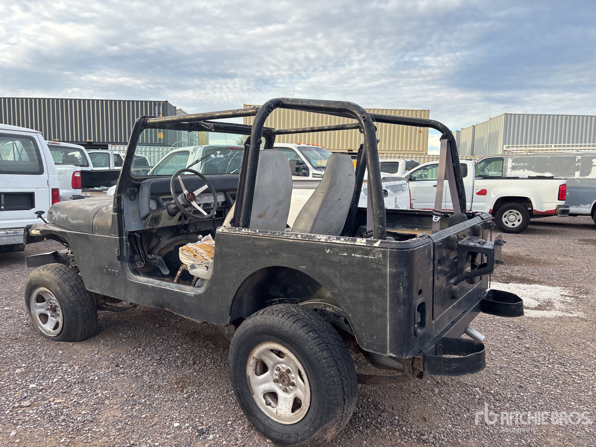 General Appearance with Picture, Left Rear Corner