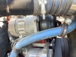 4 Engine with A/C Compressor