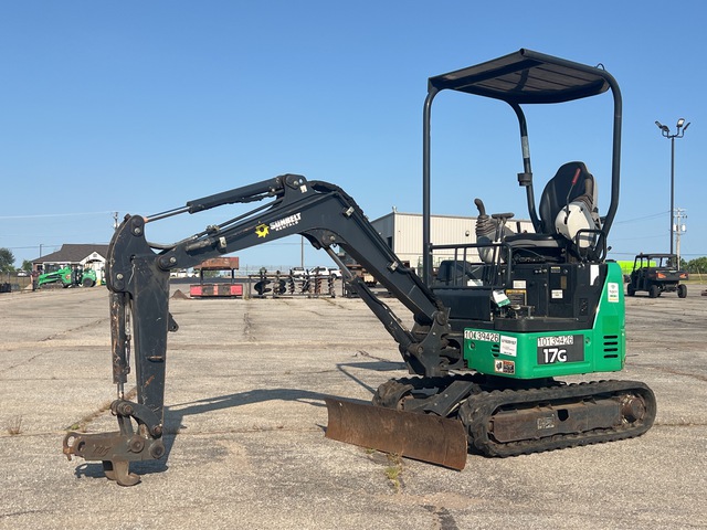 2018 John Deere 17G Mini Excavator