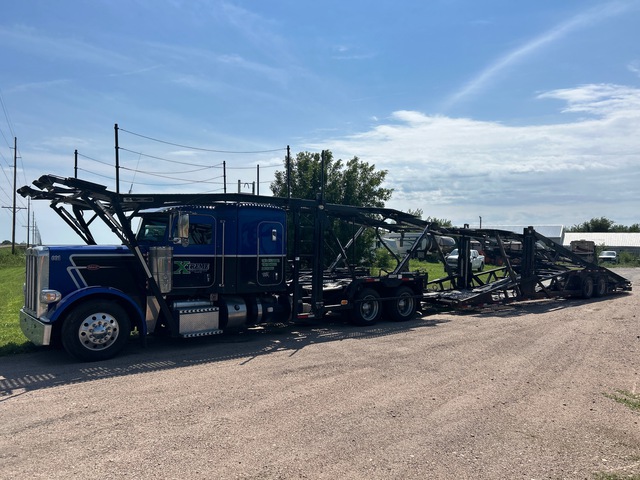 2018 Peterbilt 389 Car Carrier Truck w/ 2015 Cottrell Trailer 2018 Peterbilt 389 Car Carrier Truck w/ 2015 Cottrell Trailer