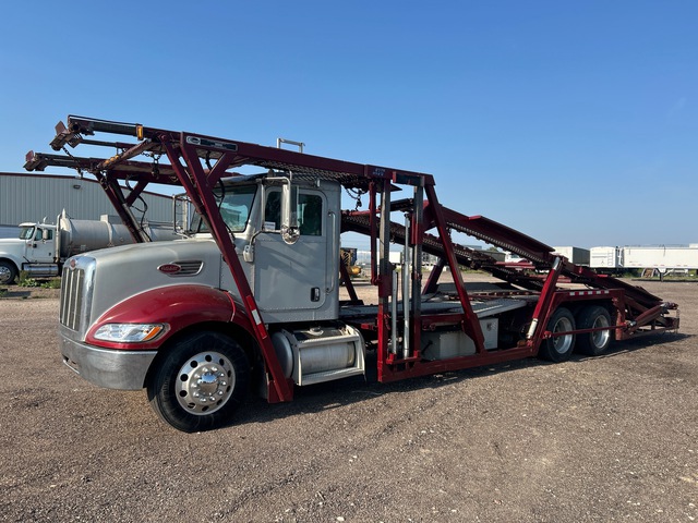 2007 Peterbilt 340 Car Carrier Truck