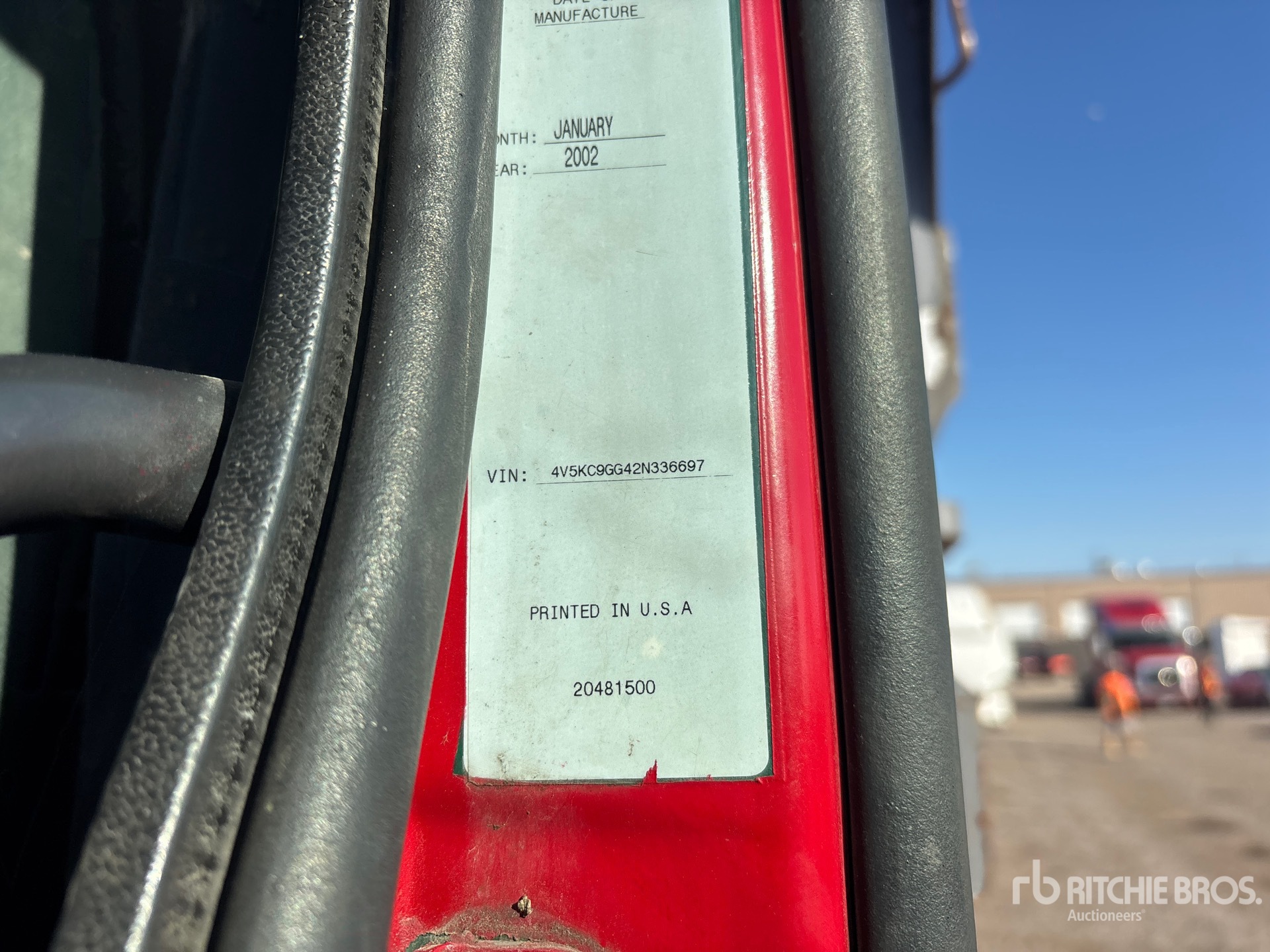 2002 Volvo VHD