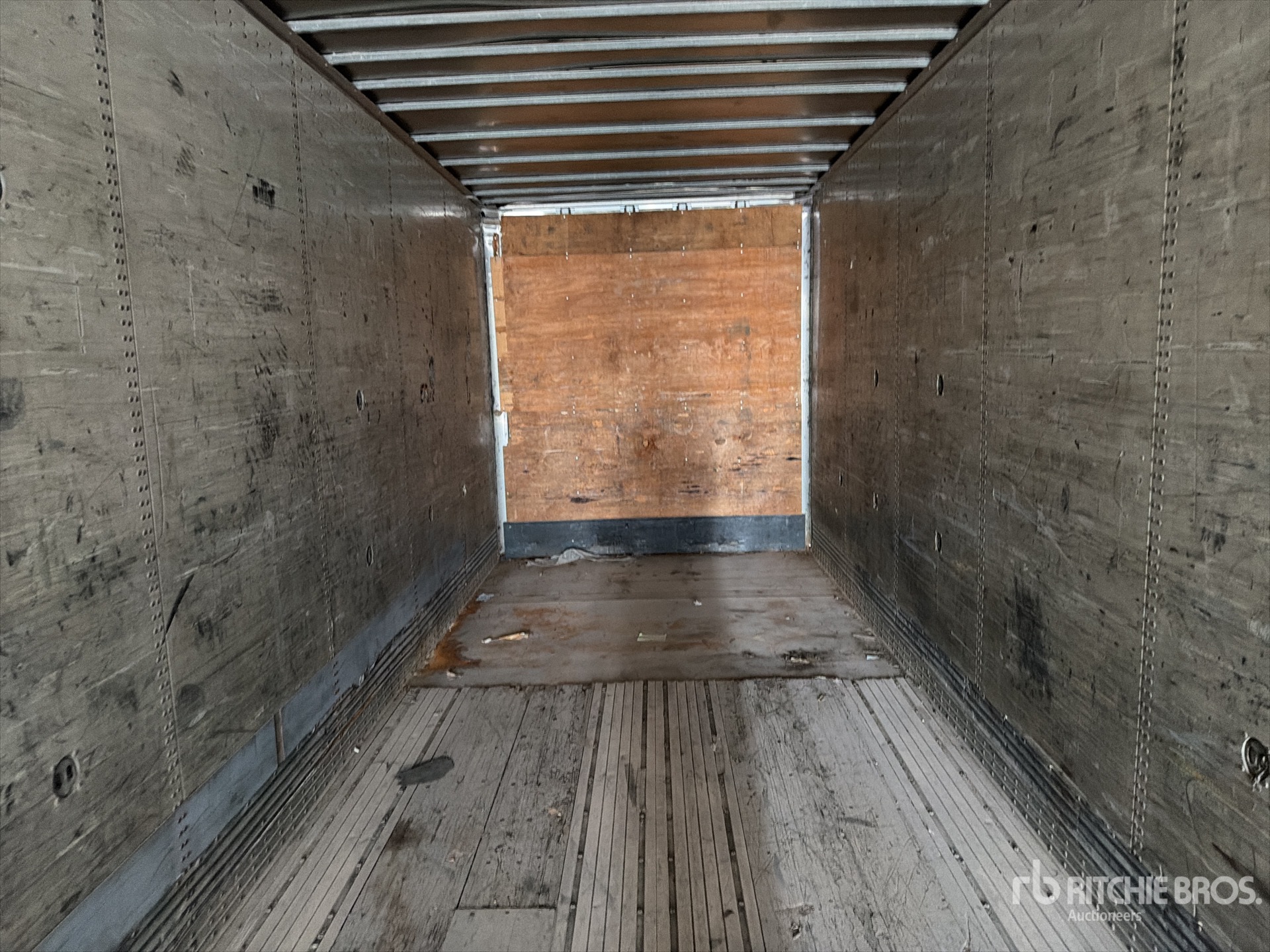 1998 Wabash 53 ft x 102 in T/A