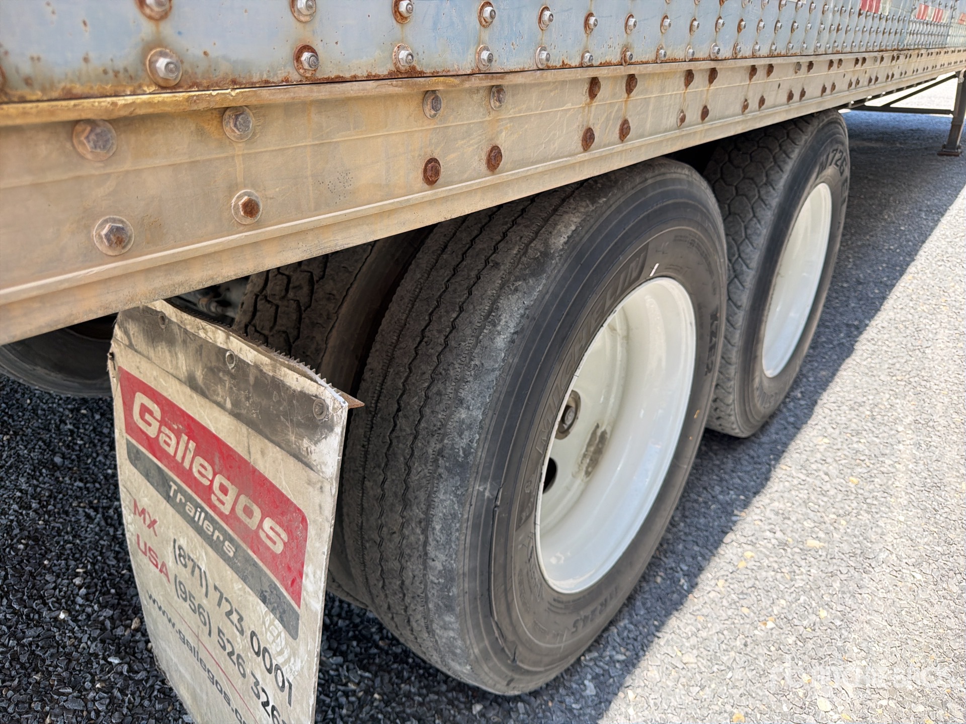 1998 Wabash 53 ft x 102 in T/A