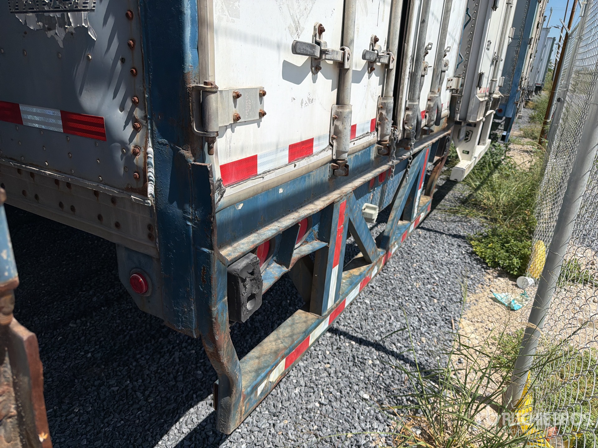 1998 Wabash 53 ft x 102 in T/A