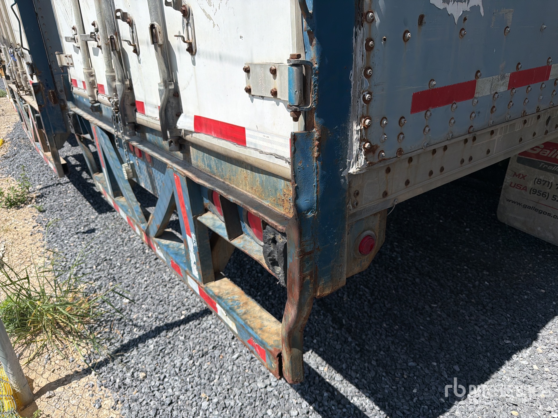 1998 Wabash 53 ft x 102 in T/A