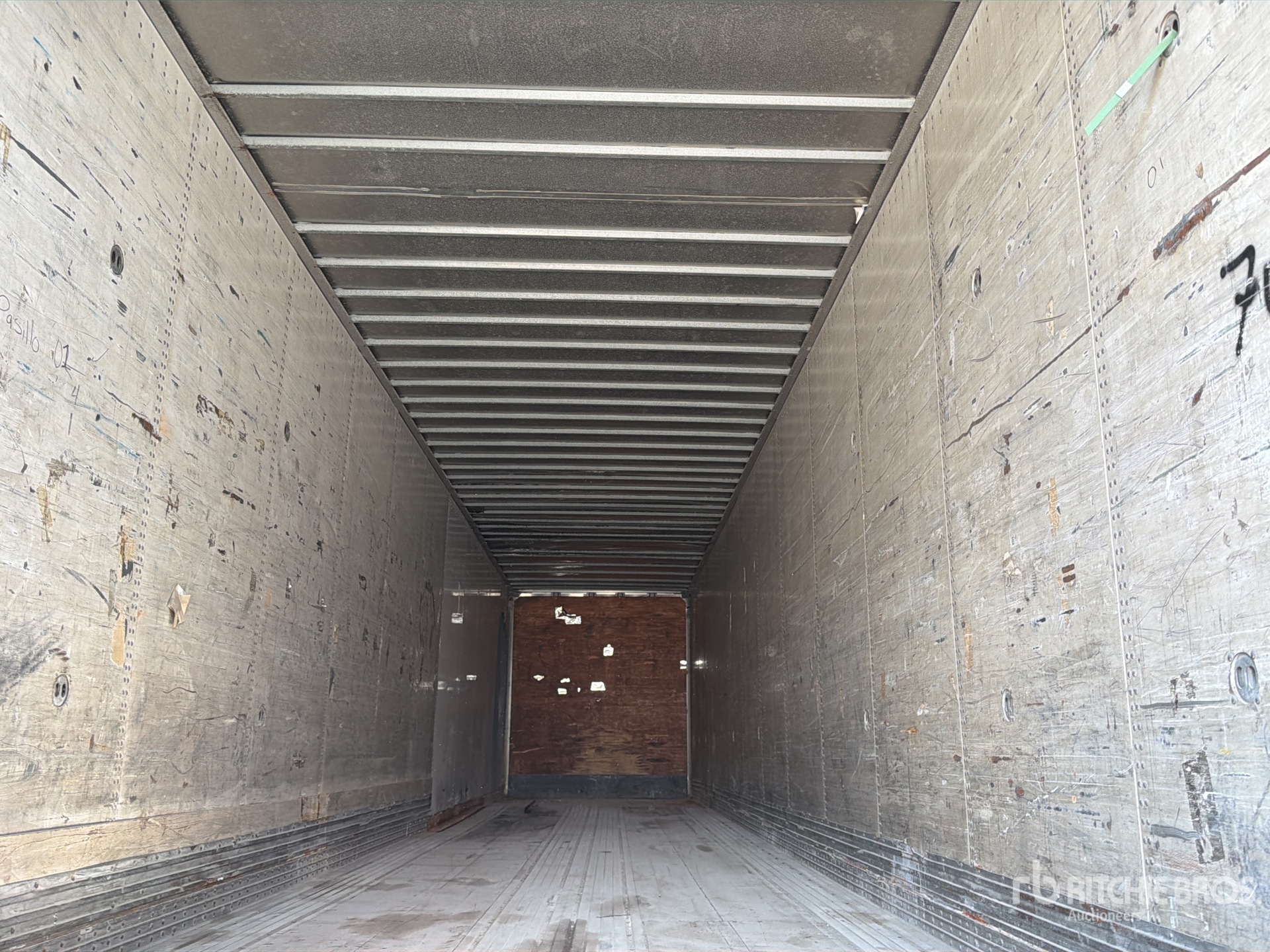 1998 Wabash 53 ft x 102 in T/A Caja Seca /