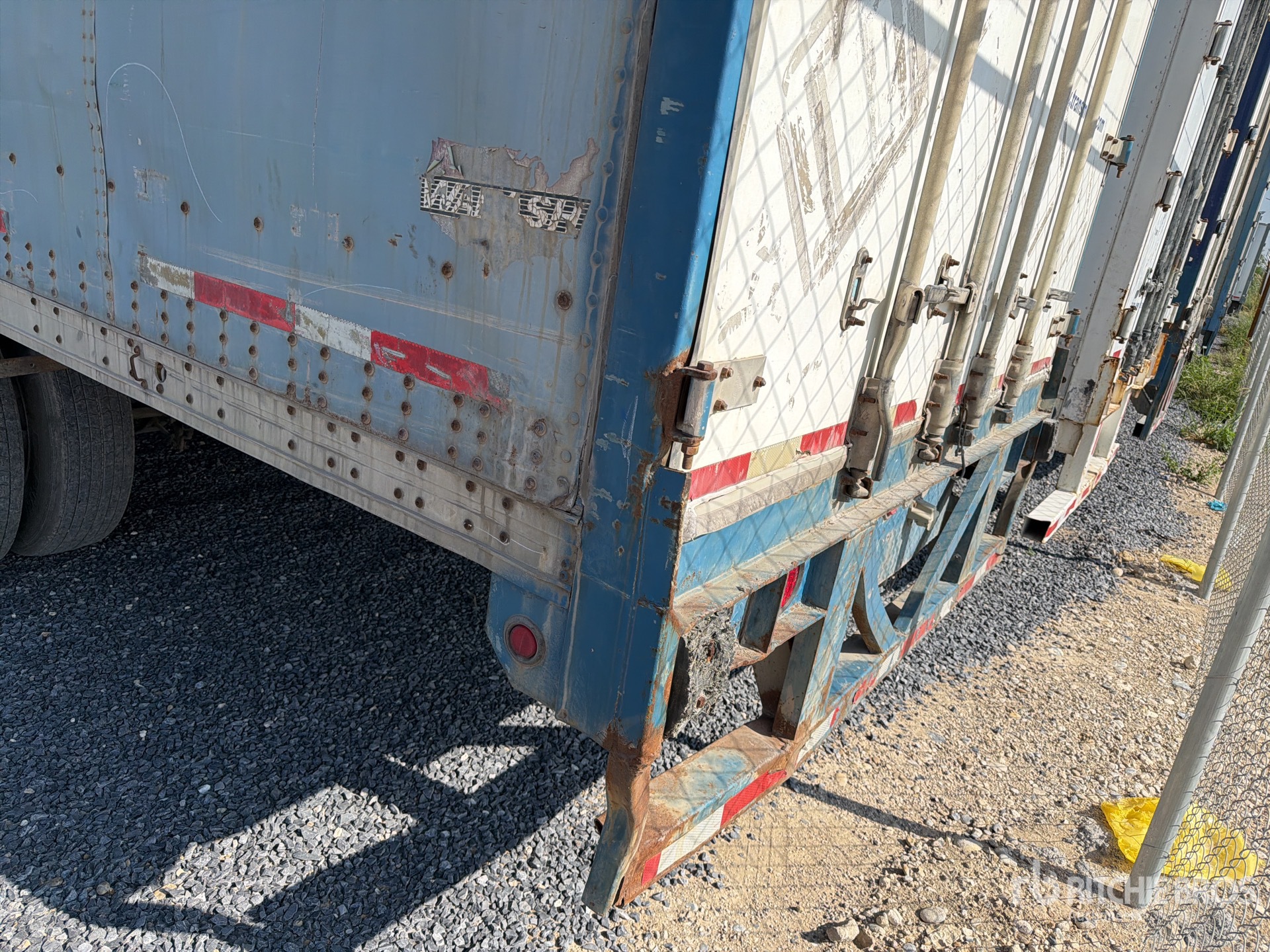 1998 Wabash 53 ft x 102 in T/A Caja Seca /