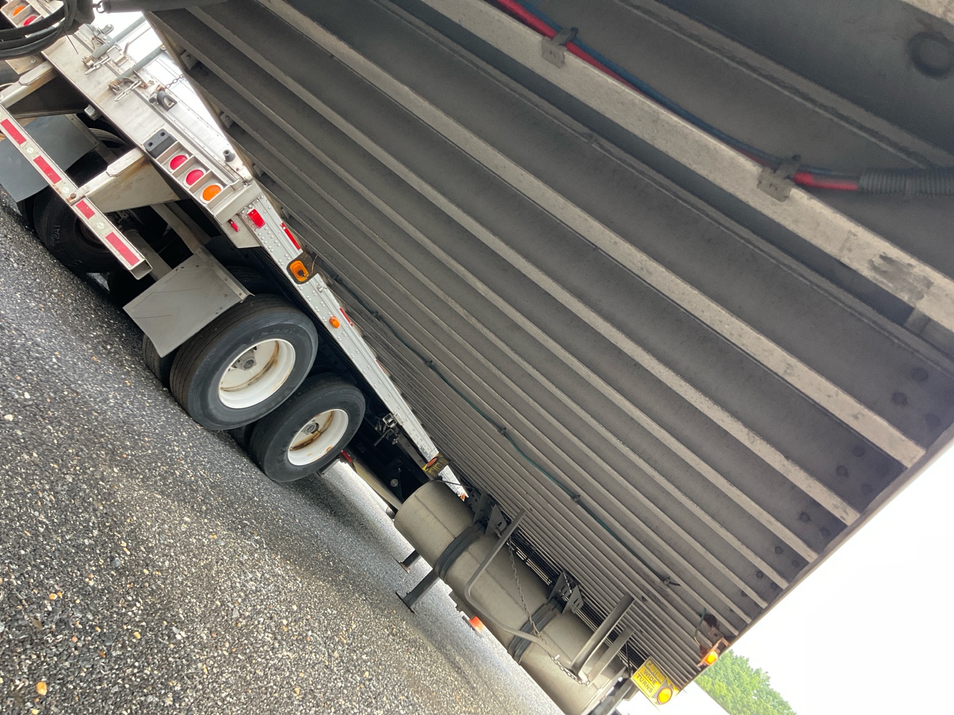 2016 Great Dane 53 FT X 102 IN SLIDING T/A
