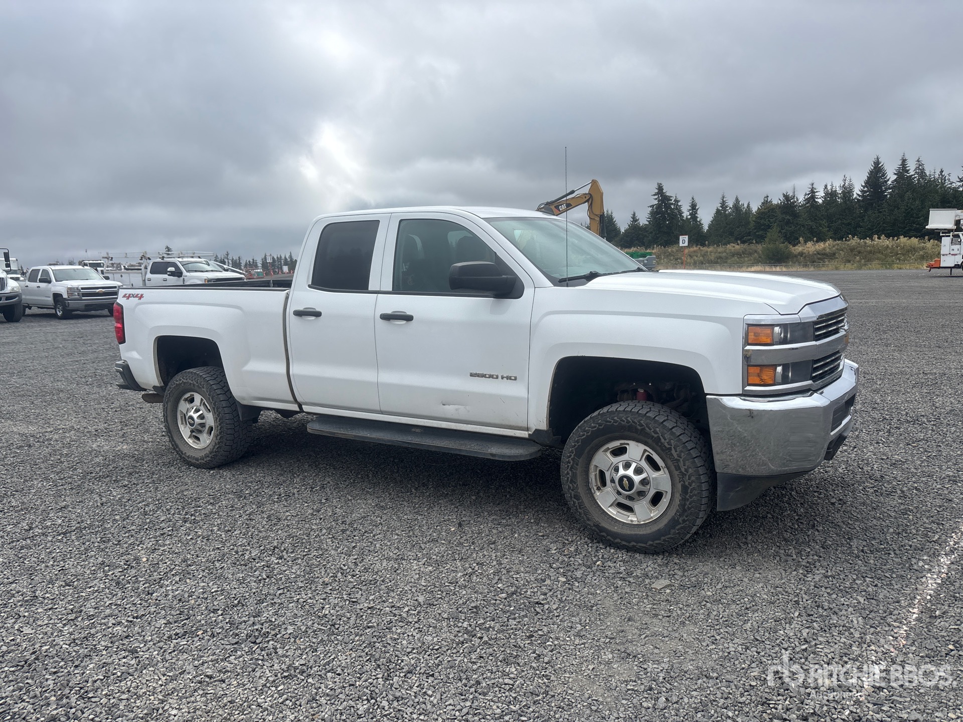 2015 Chevrolet Silverado 2500