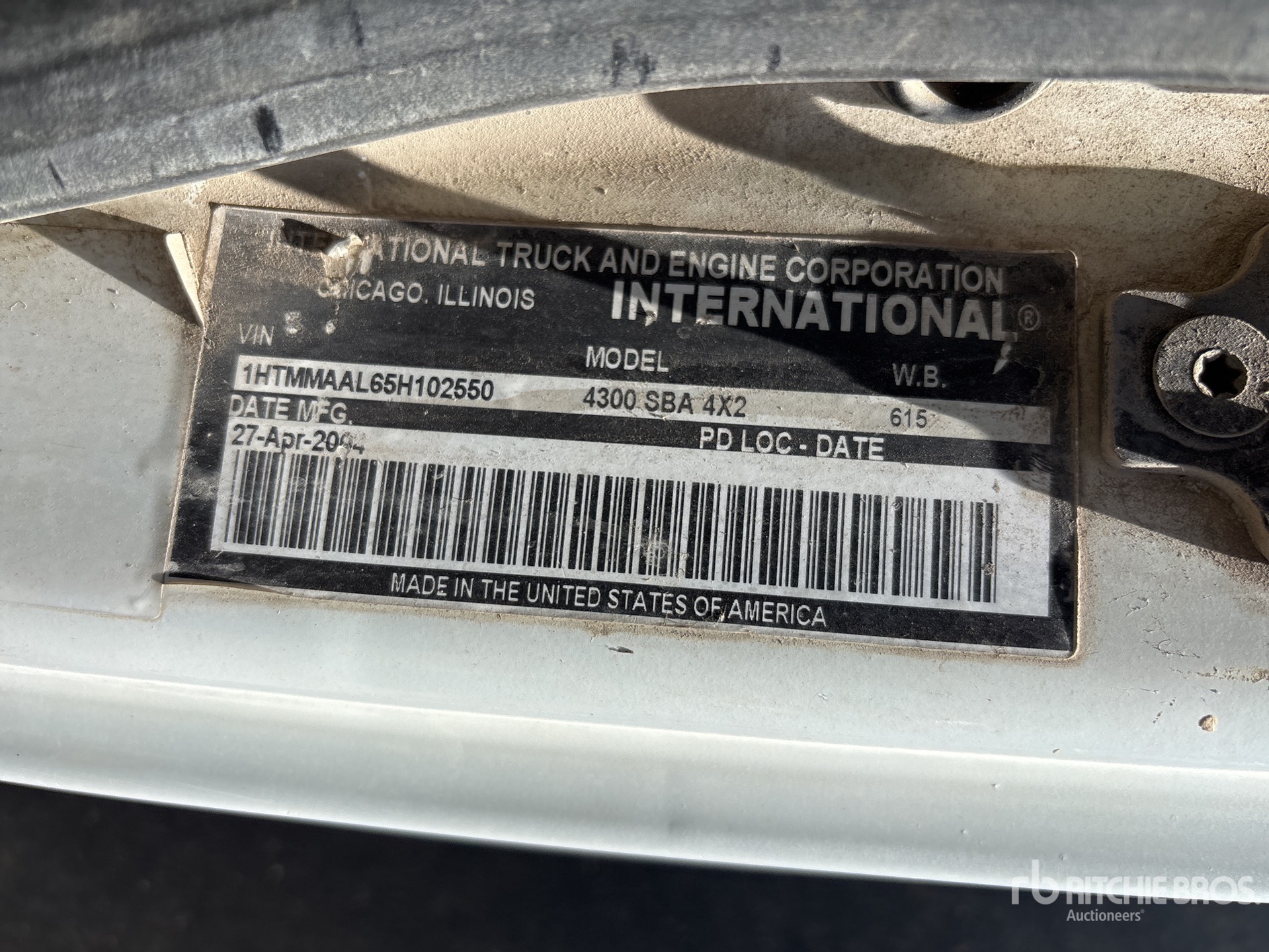 2005 International 4300