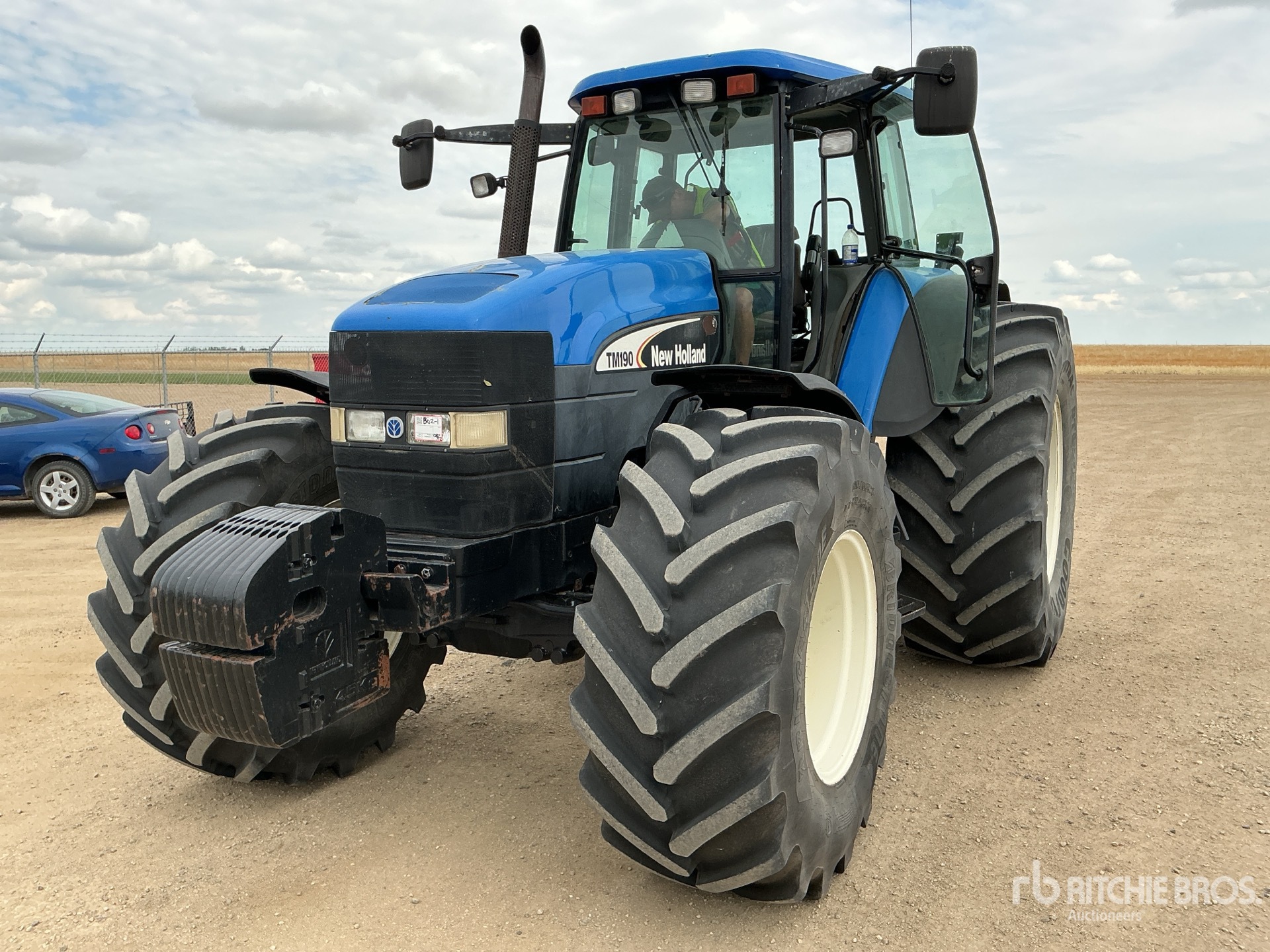 New Holland TM190
