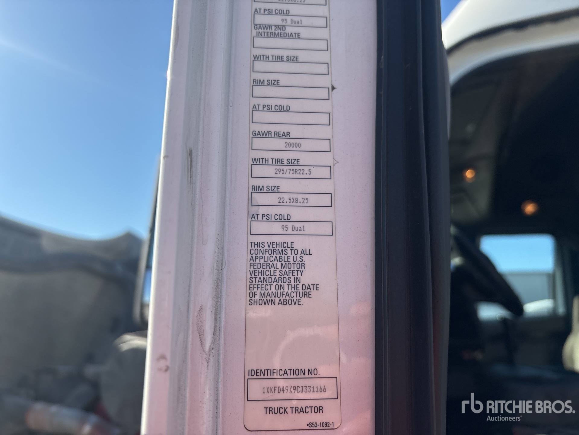 2012 Kenworth T700