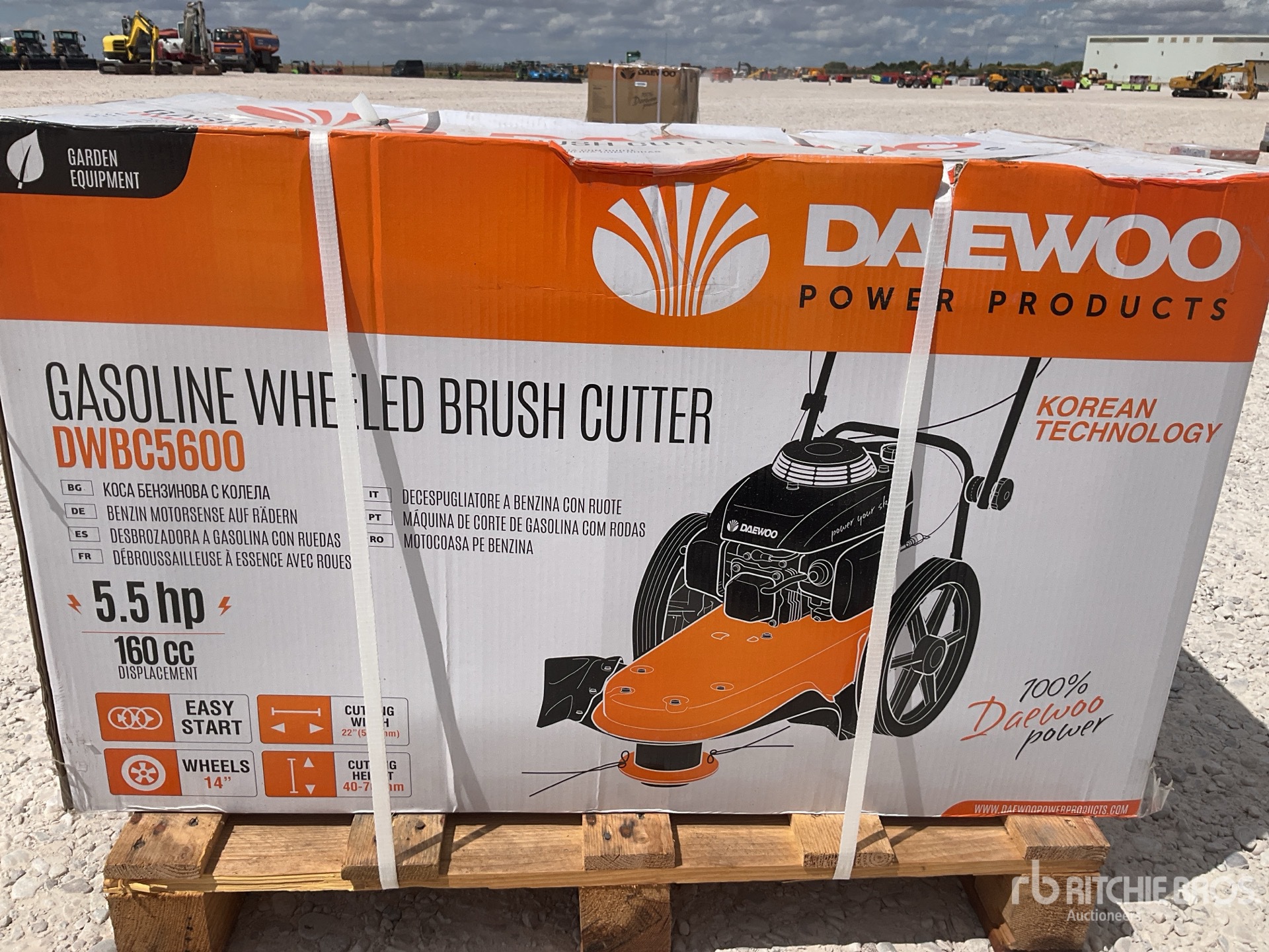 Daewoo DWBC5600