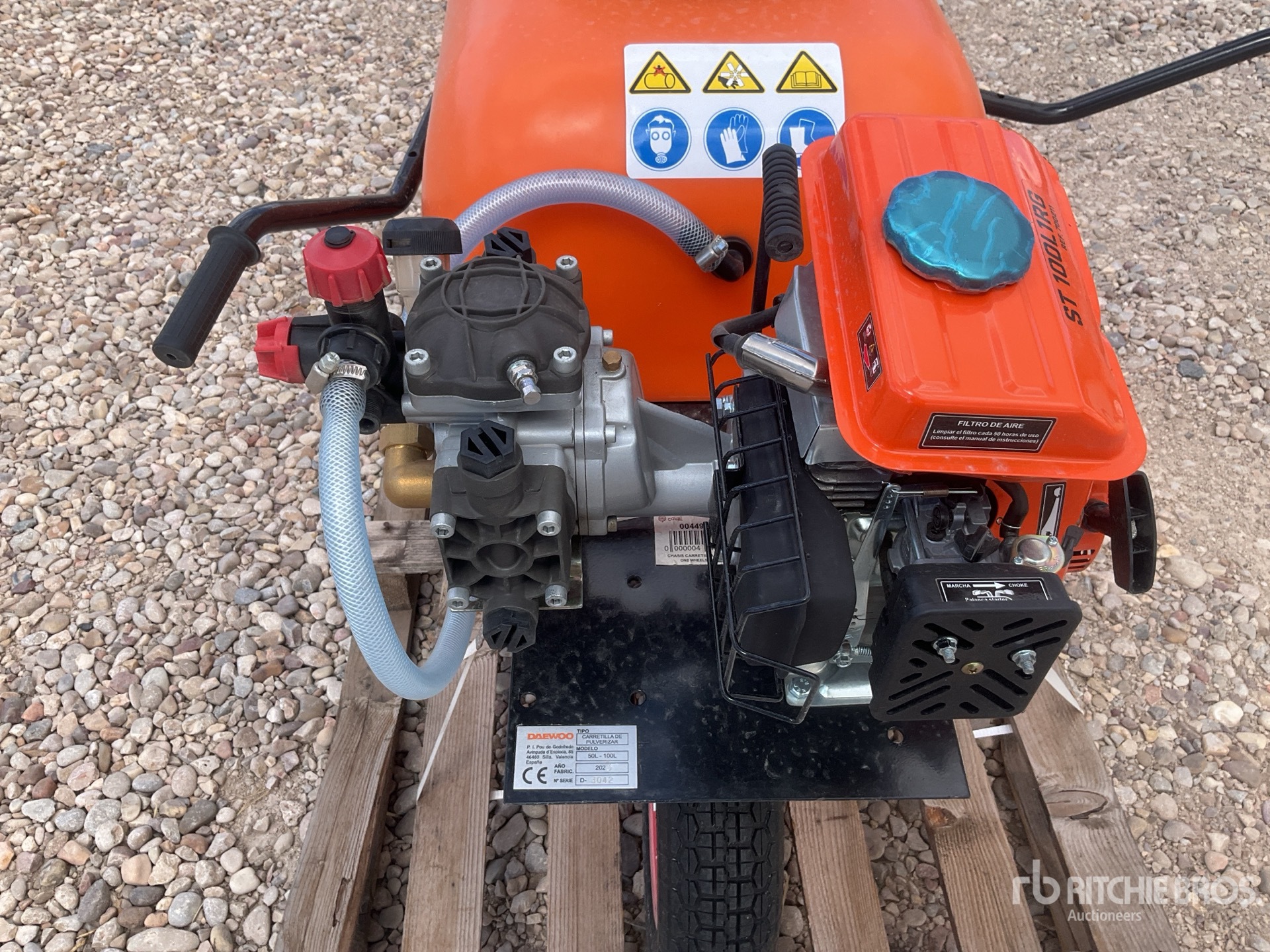 Daewoo 100 LTS