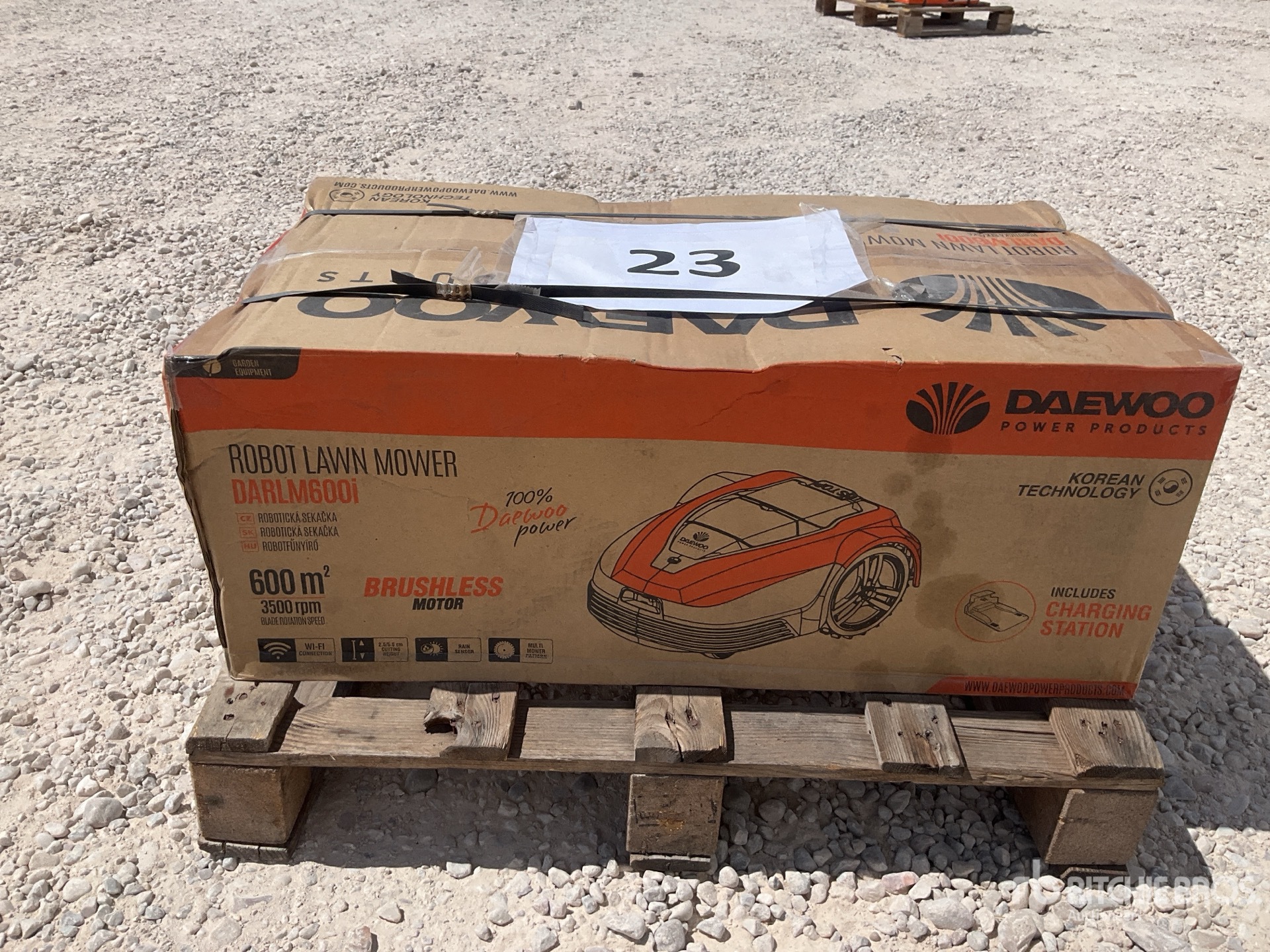 Daewoo DARLM600I