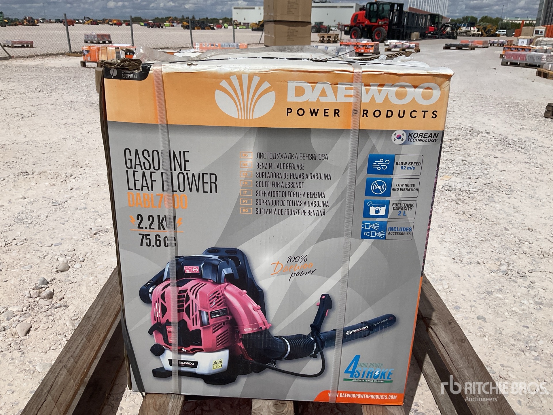 Daewoo DABL7600