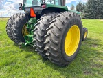 Chassis with Right Rear Tire