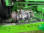 Engine with A/C Compressor