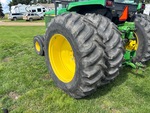 Chassis with Left Rear Tire