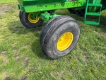 Chassis with Left Front Tire