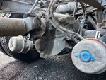 Underbody with Front Drive Axle