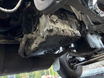 Underbody with Transmission