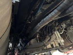 Underbody with Hoses