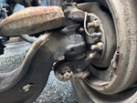 Underbody with Suspension Bushings