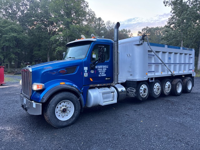 2018 Peterbilt 567 12x4 Five Axle Dump Truck