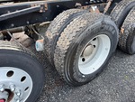 Underbody with Left Front Drive Tires