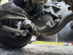 Underbody with Rear Drive Axle