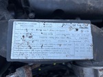 Engine with Emission Label