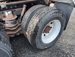 Underbody with Left Rear Drive Tires