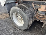 Underbody with Right Rear Drive Tires