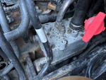 Engine with Air Compressor