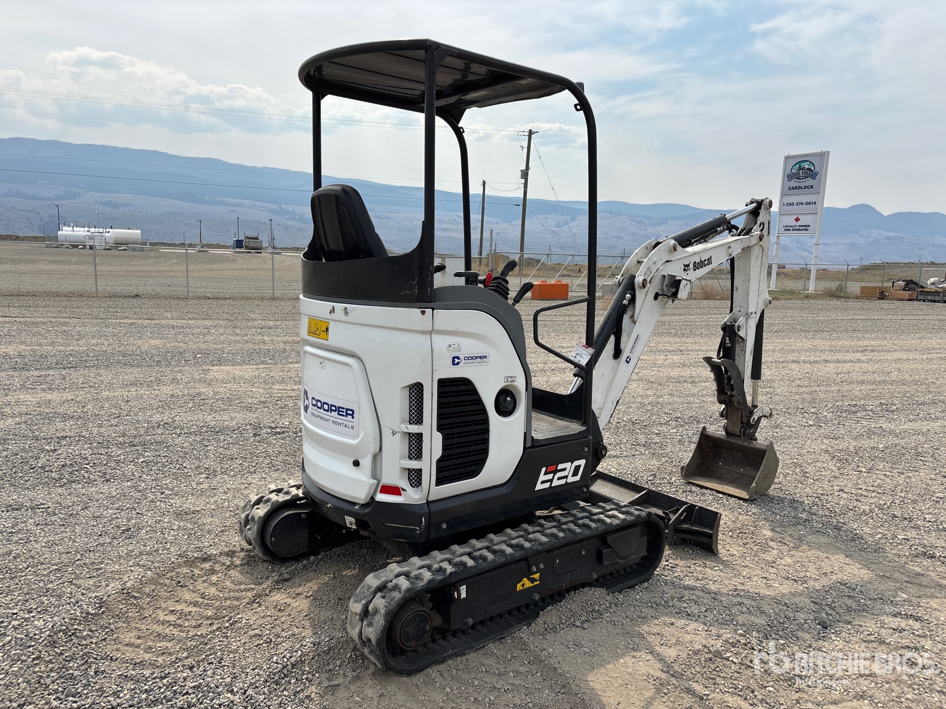 2022 Bobcat E20