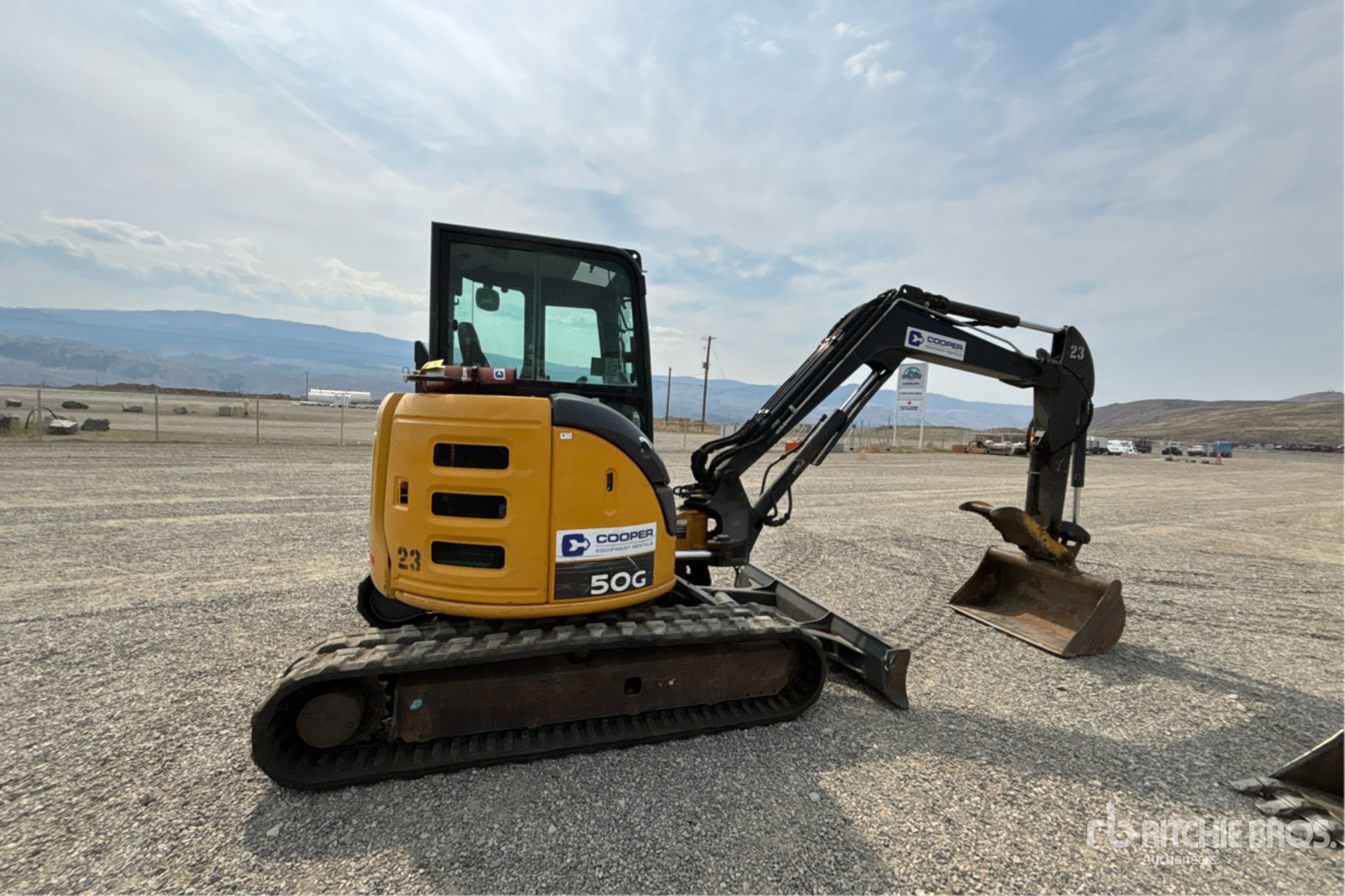 2019 John Deere 50G