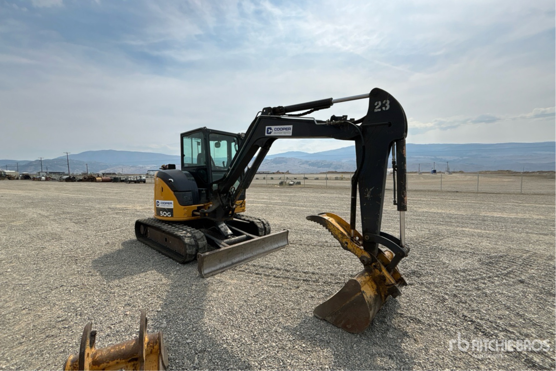 2019 John Deere 50G