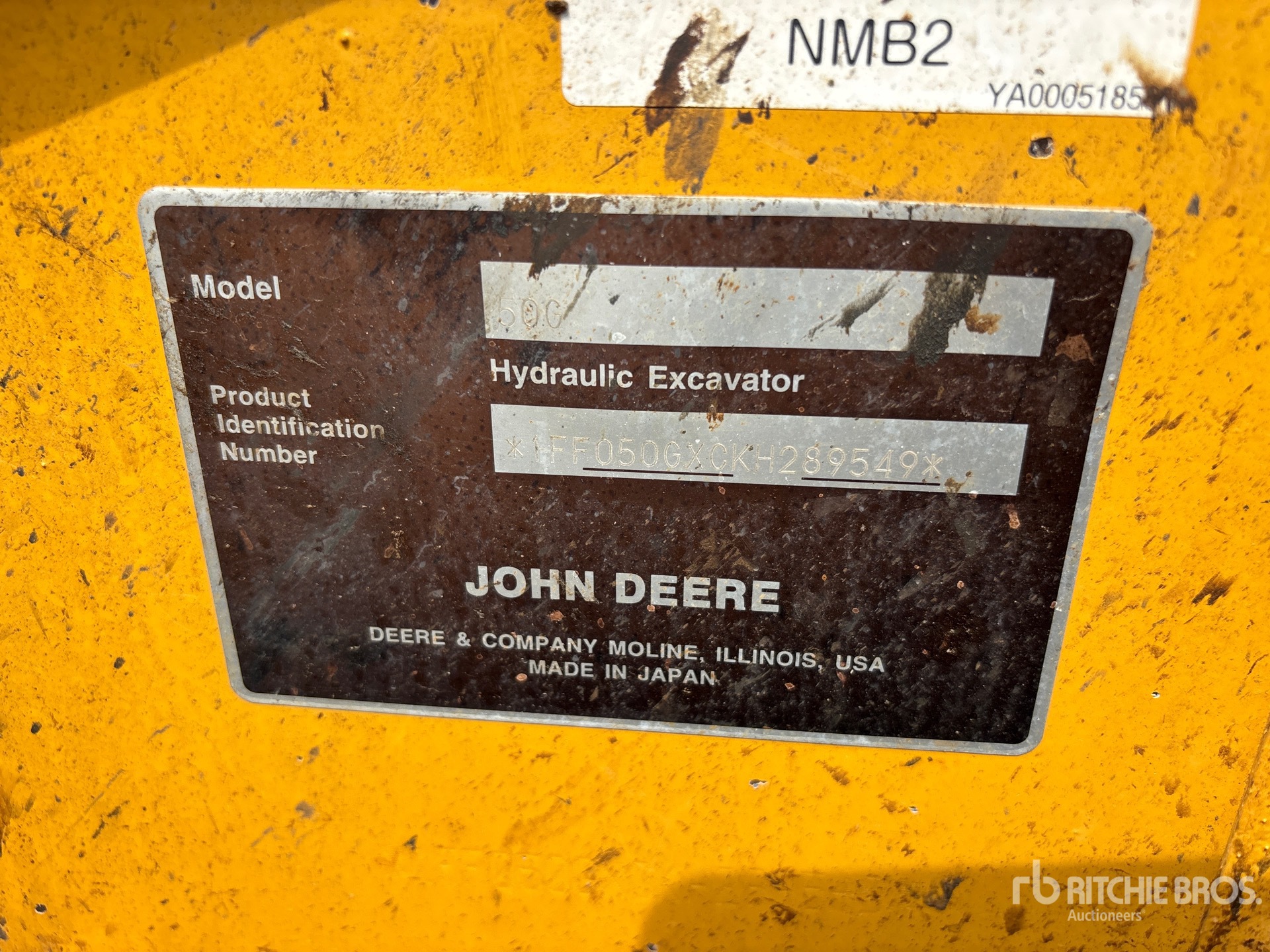 2019 John Deere 50G
