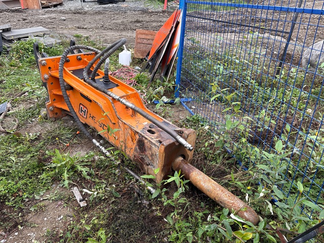 Hayco EA120 Q/C Hydraulic Breaker - Fits Excavator