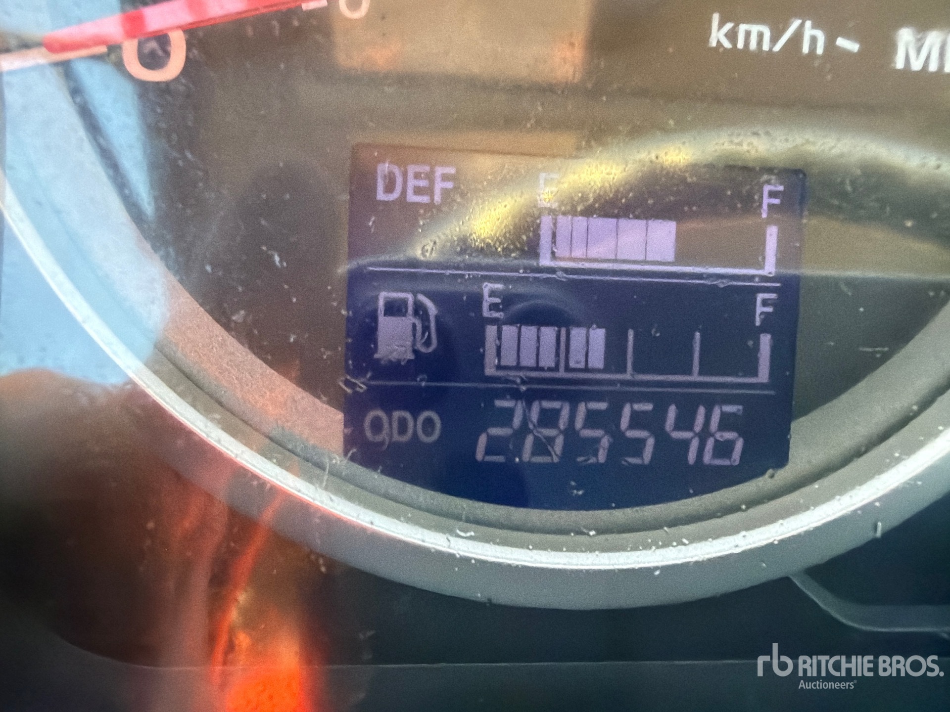 2012 Hino 338